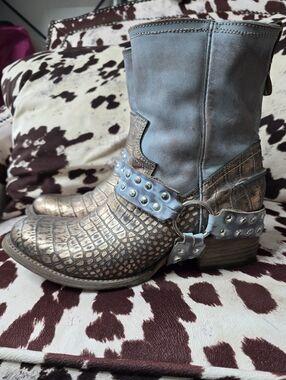 Freebird Boots Ramone Blush Multi
